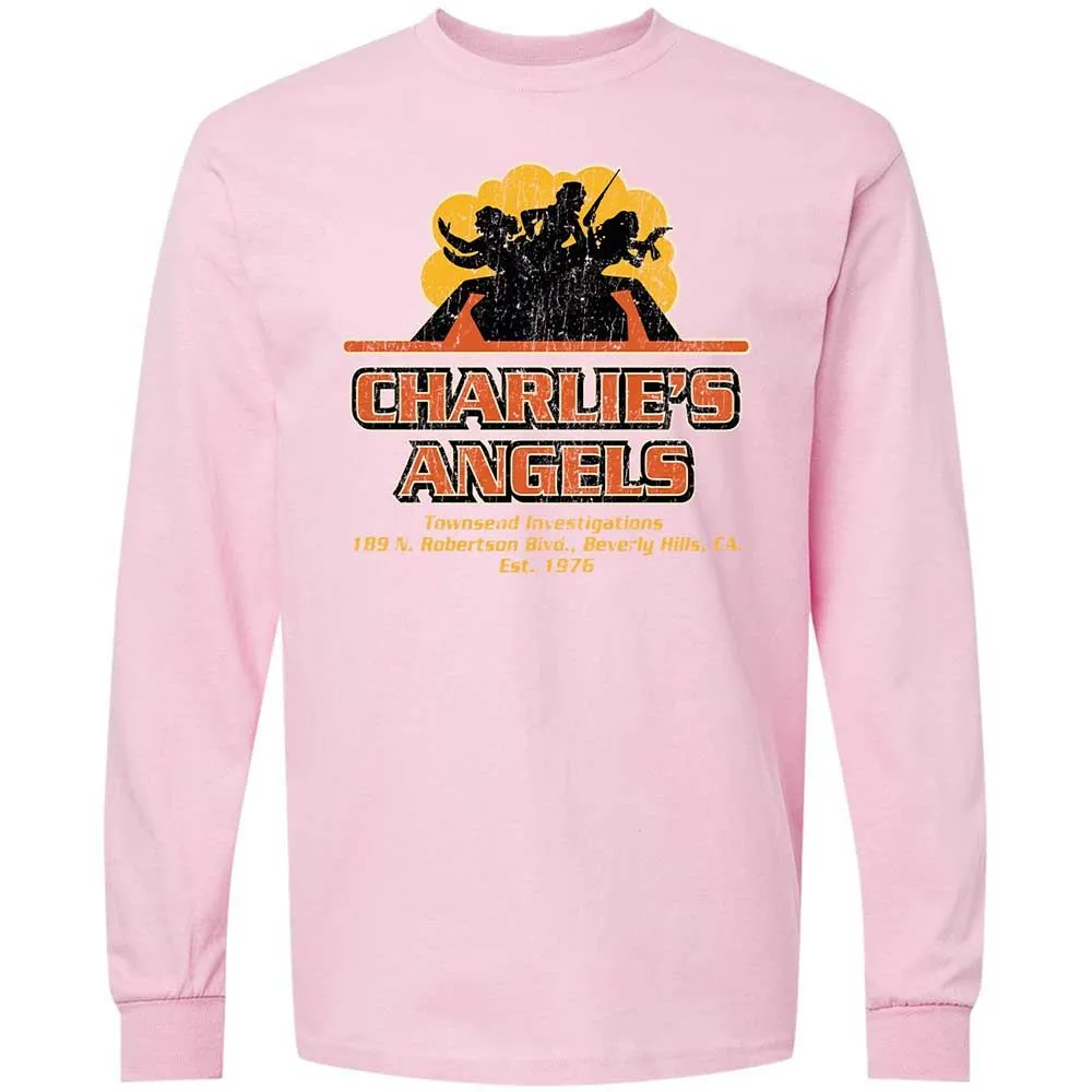 Long Sleeve T-Shirt - 5YRG9L6G - Light Pink - 16