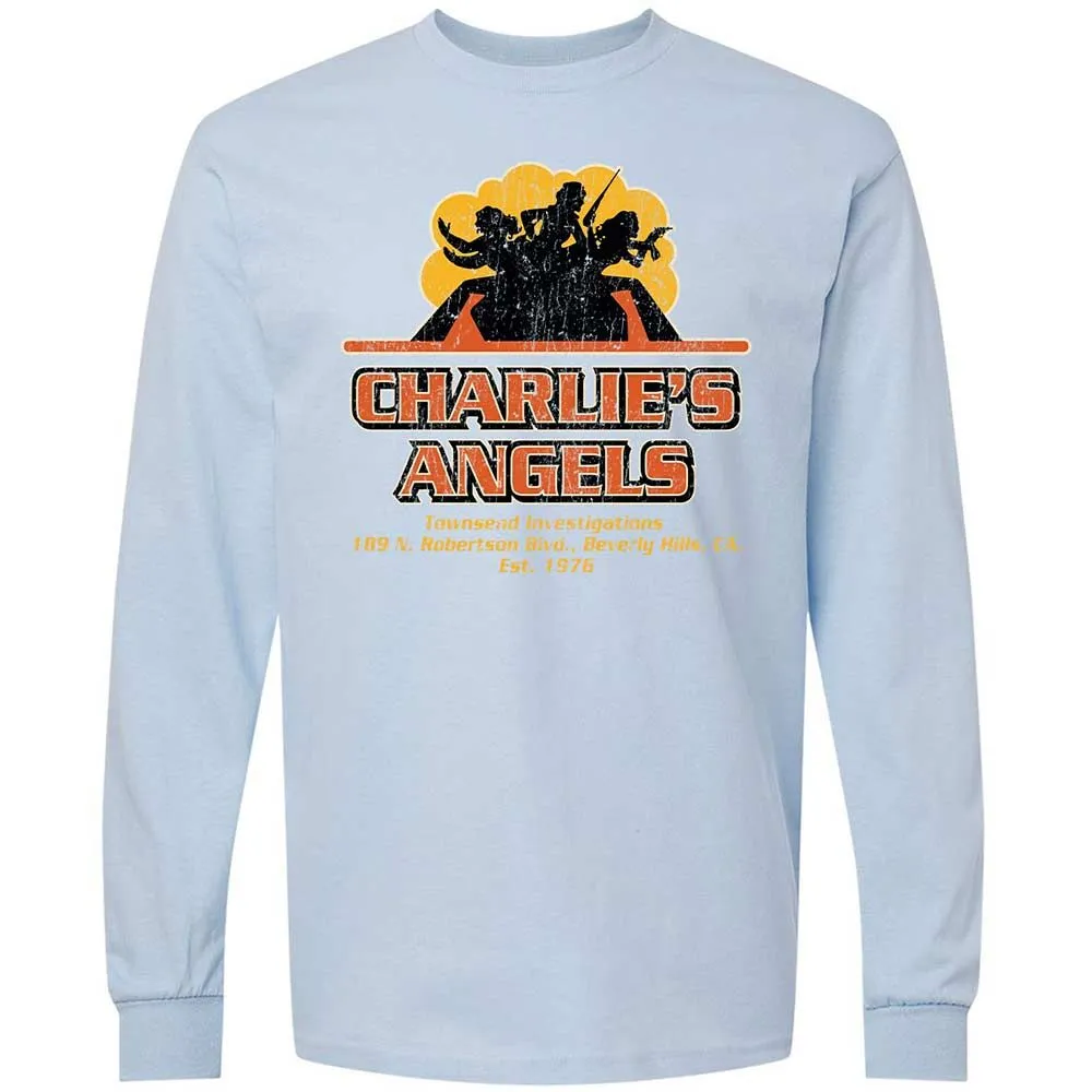 Long Sleeve T-Shirt - 5YRG9L6G - Light Blue - 18