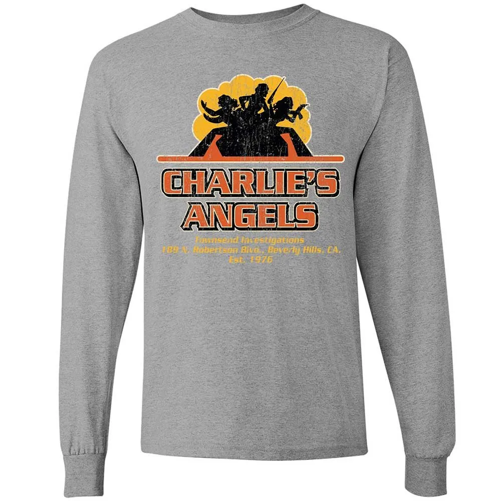 Long Sleeve T-Shirt - 5YRG9L6G - Sport Grey - 19