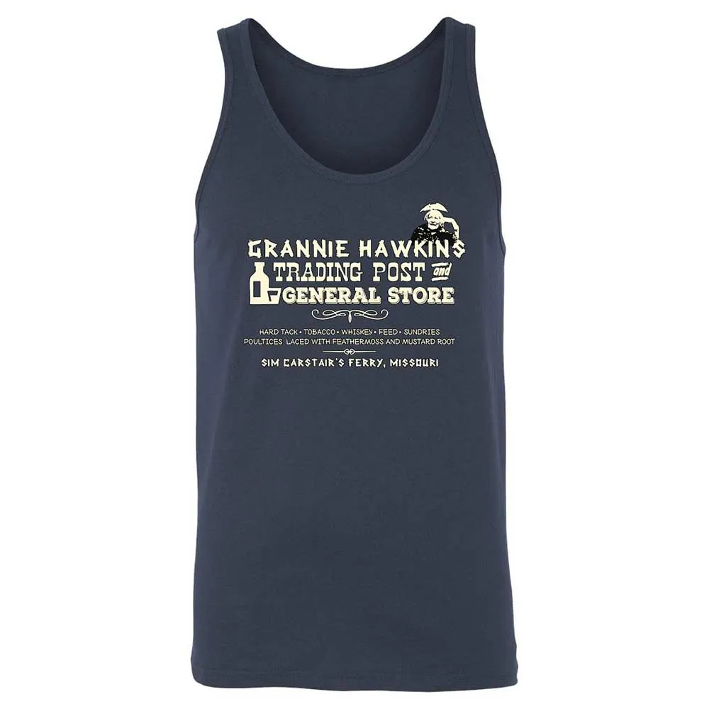 Unisex Jersey Tank - UKSDXFTD - Navy - 2