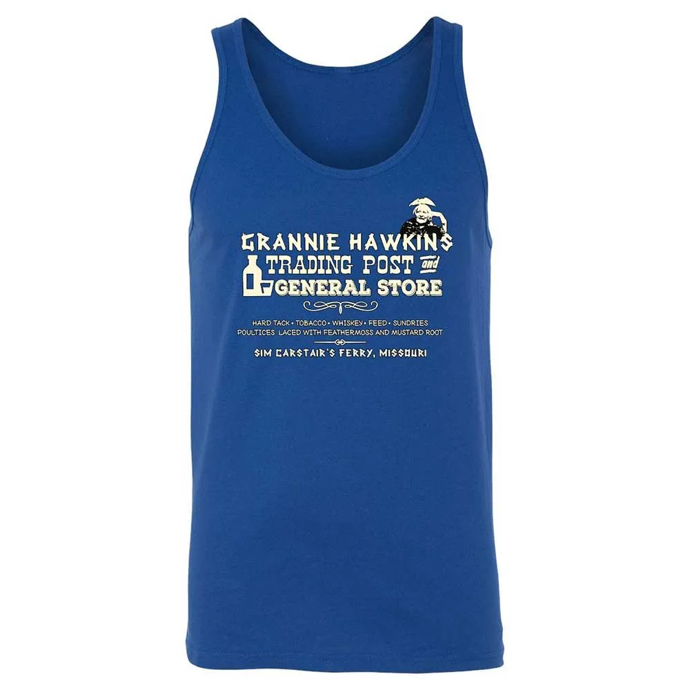 Unisex Jersey Tank - UKSDXFTD - True Royal - 3