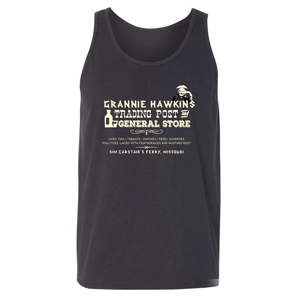Unisex Jersey Tank - UKSDXFTD - Dark Grey - 4