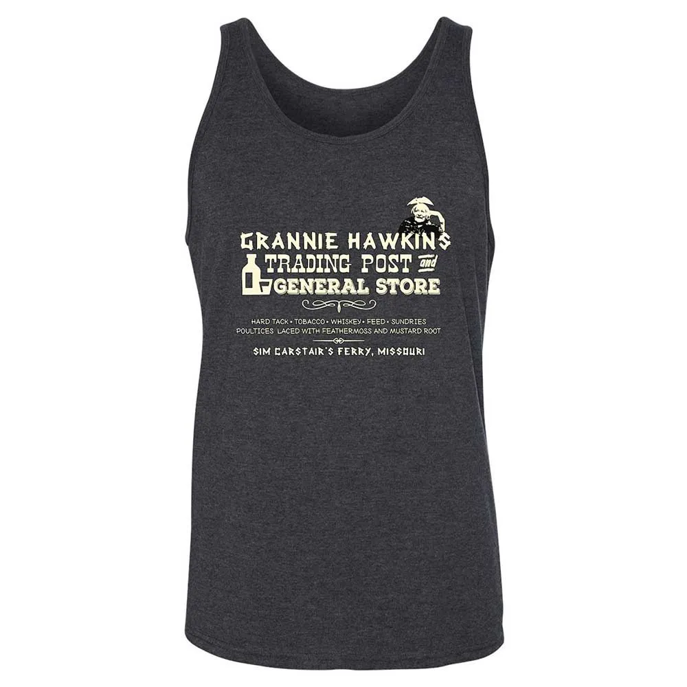 Unisex Jersey Tank - UKSDXFTD - Dark Grey Heather - 5