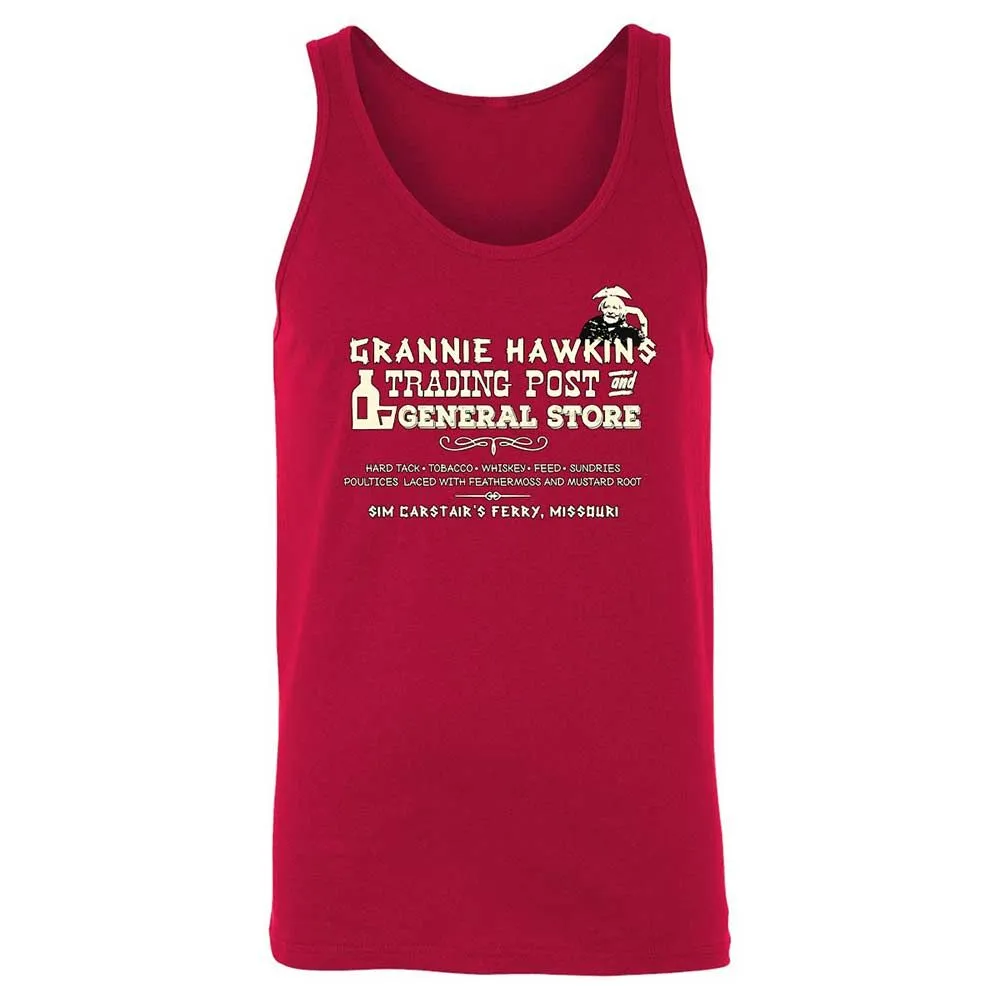 Unisex Jersey Tank - UKSDXFTD - Red - 6