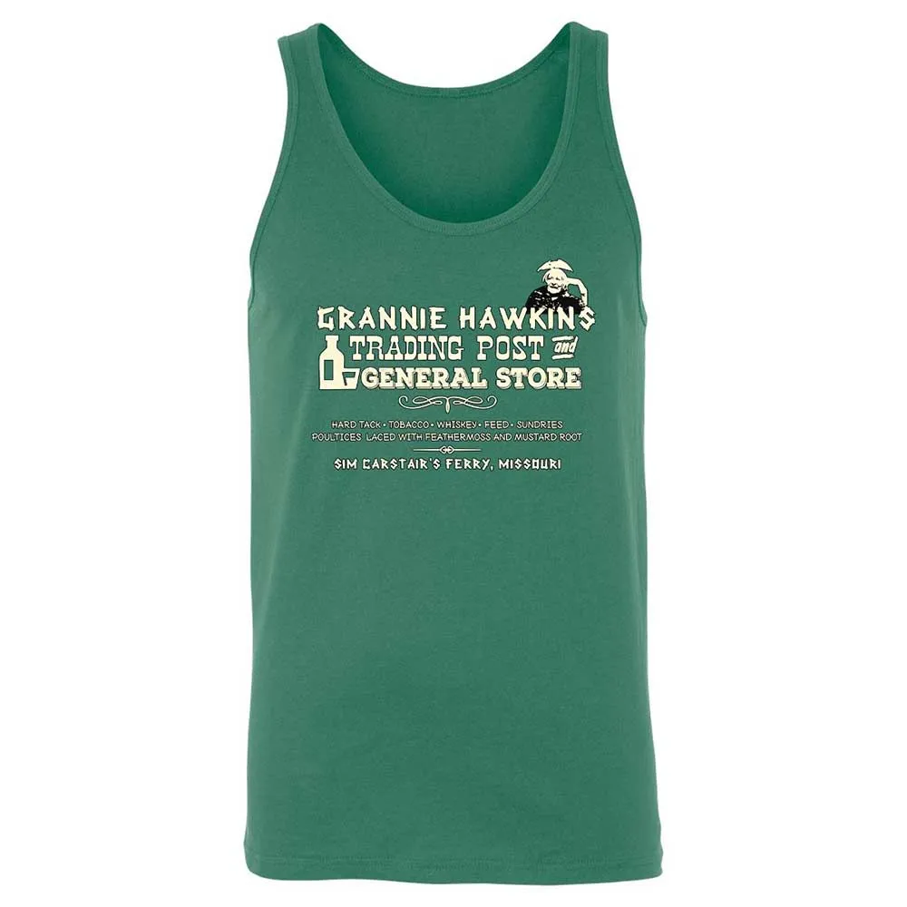 Unisex Jersey Tank - UKSDXFTD - Kelly - 7