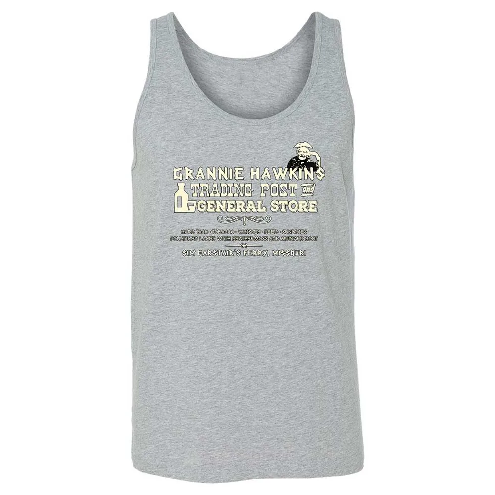 Unisex Jersey Tank - UKSDXFTD - Athletic Heather - 10