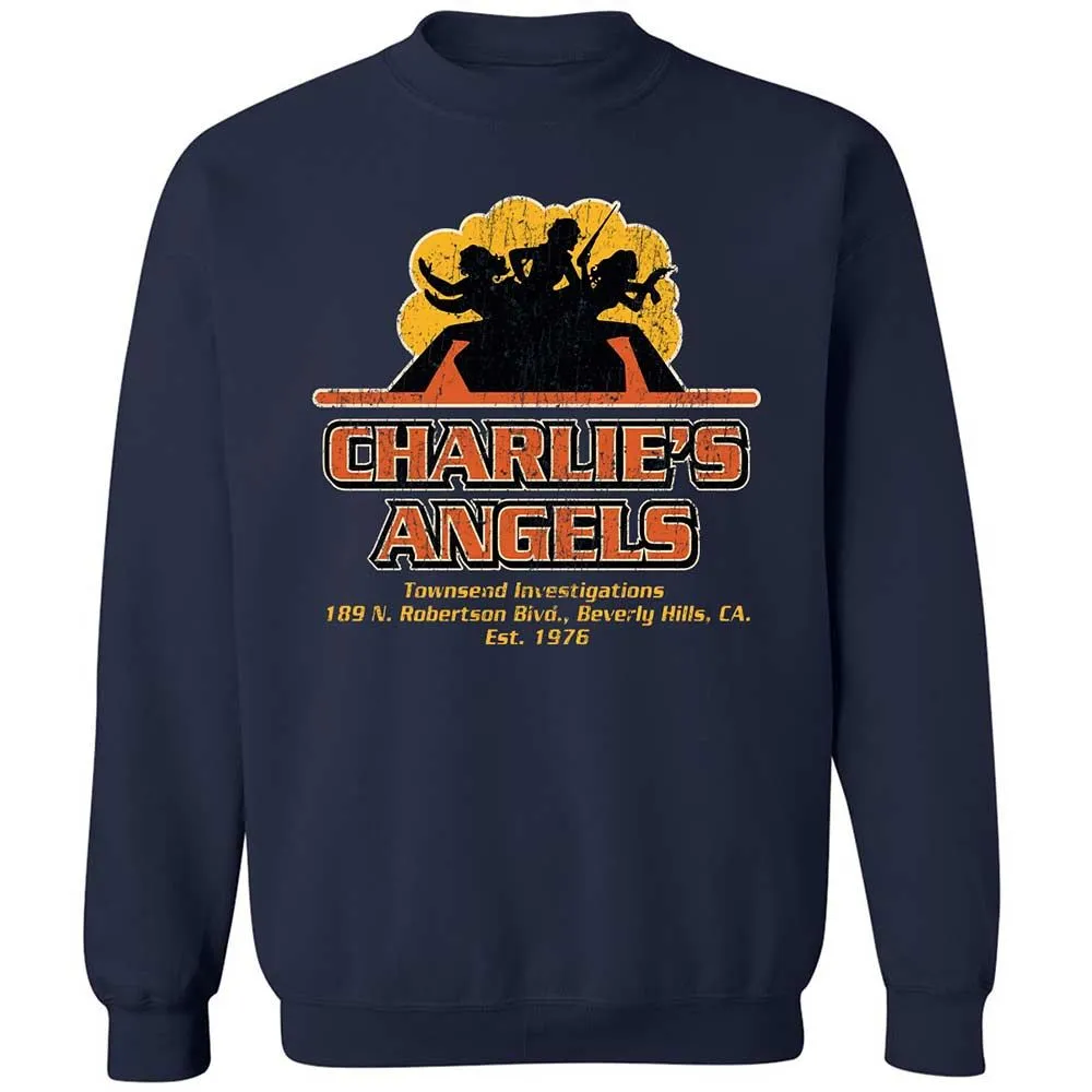 Classic Unisex Sweatshirt - 4PPW3DE5 - Navy - 2