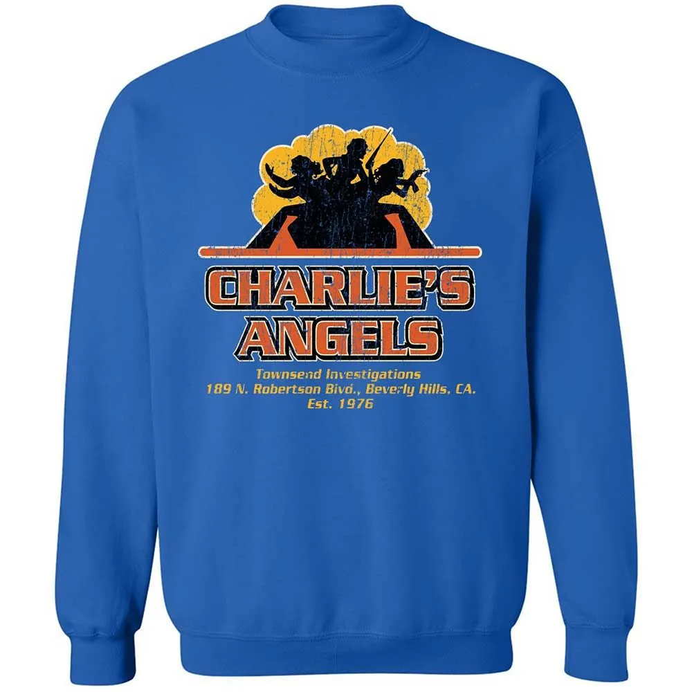 Classic Unisex Sweatshirt - 4PPW3DE5 - Royal - 3