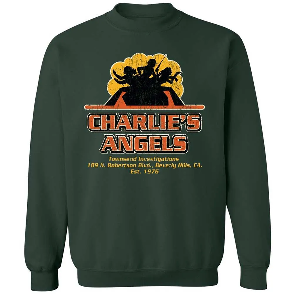 Classic Unisex Sweatshirt - 4PPW3DE5 - Forest Green - 5