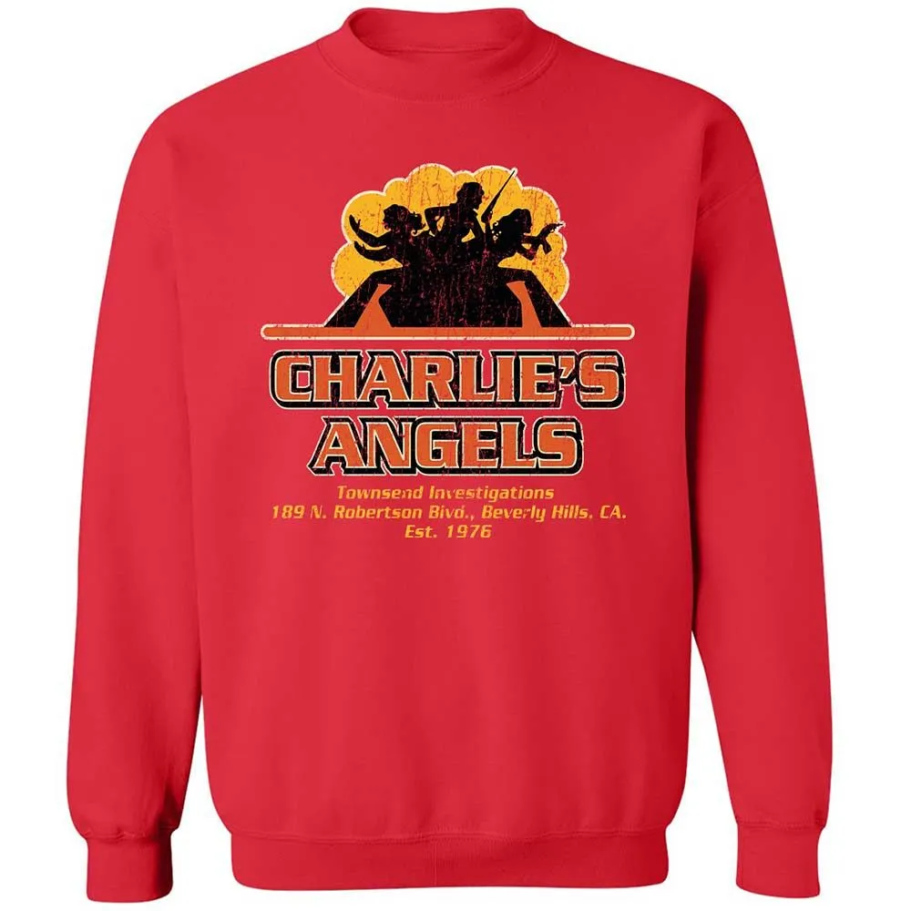 Classic Unisex Sweatshirt - 4PPW3DE5 - Red - 10