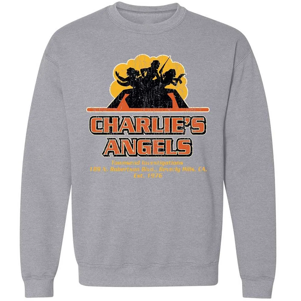 Classic Unisex Sweatshirt - 4PPW3DE5 - Sport Grey - 17