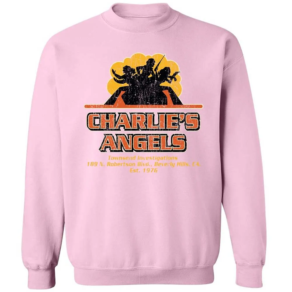 Classic Unisex Sweatshirt - 4PPW3DE5 - Light Pink - 19
