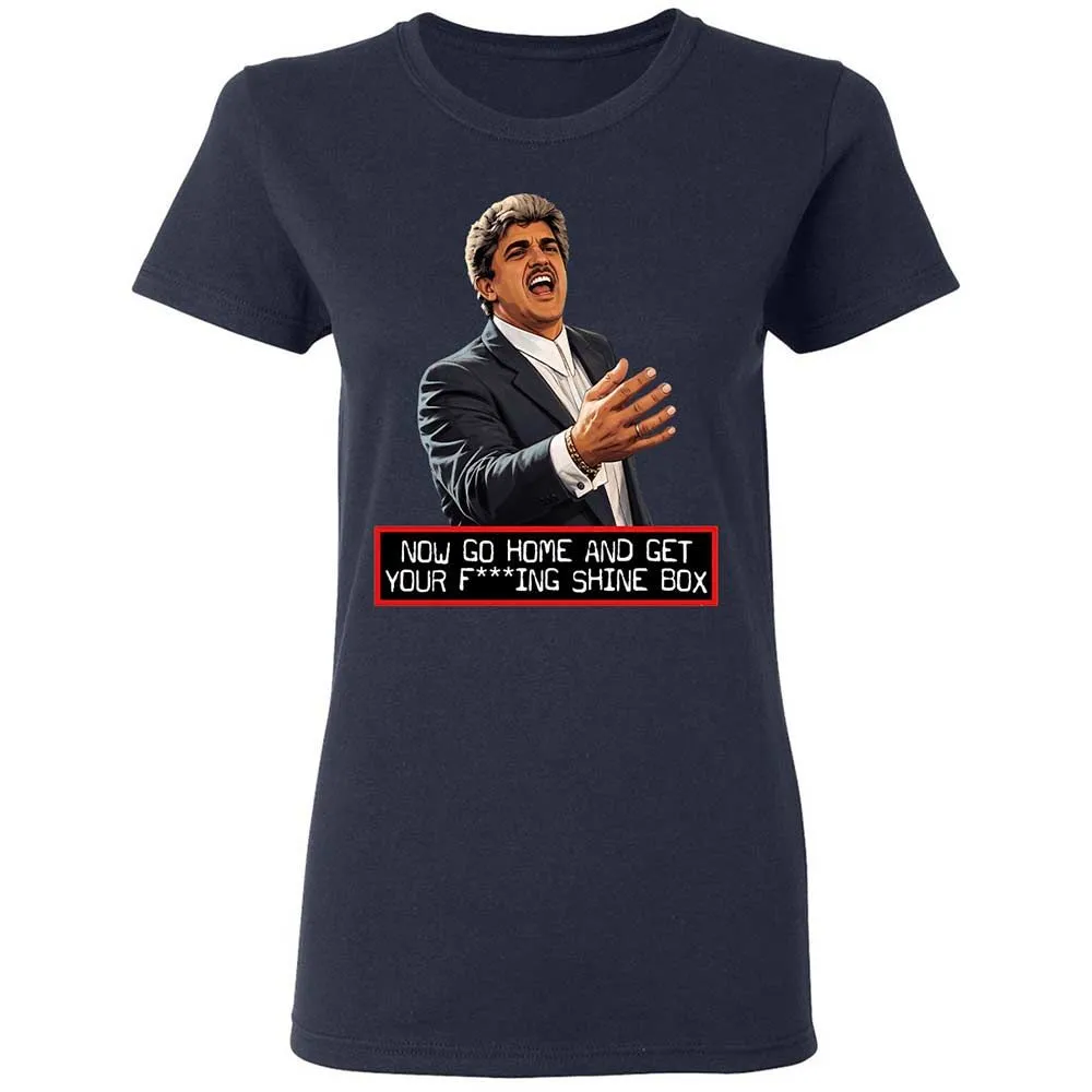 Women's T-Shirt - 683QD2FP - Navy - 2