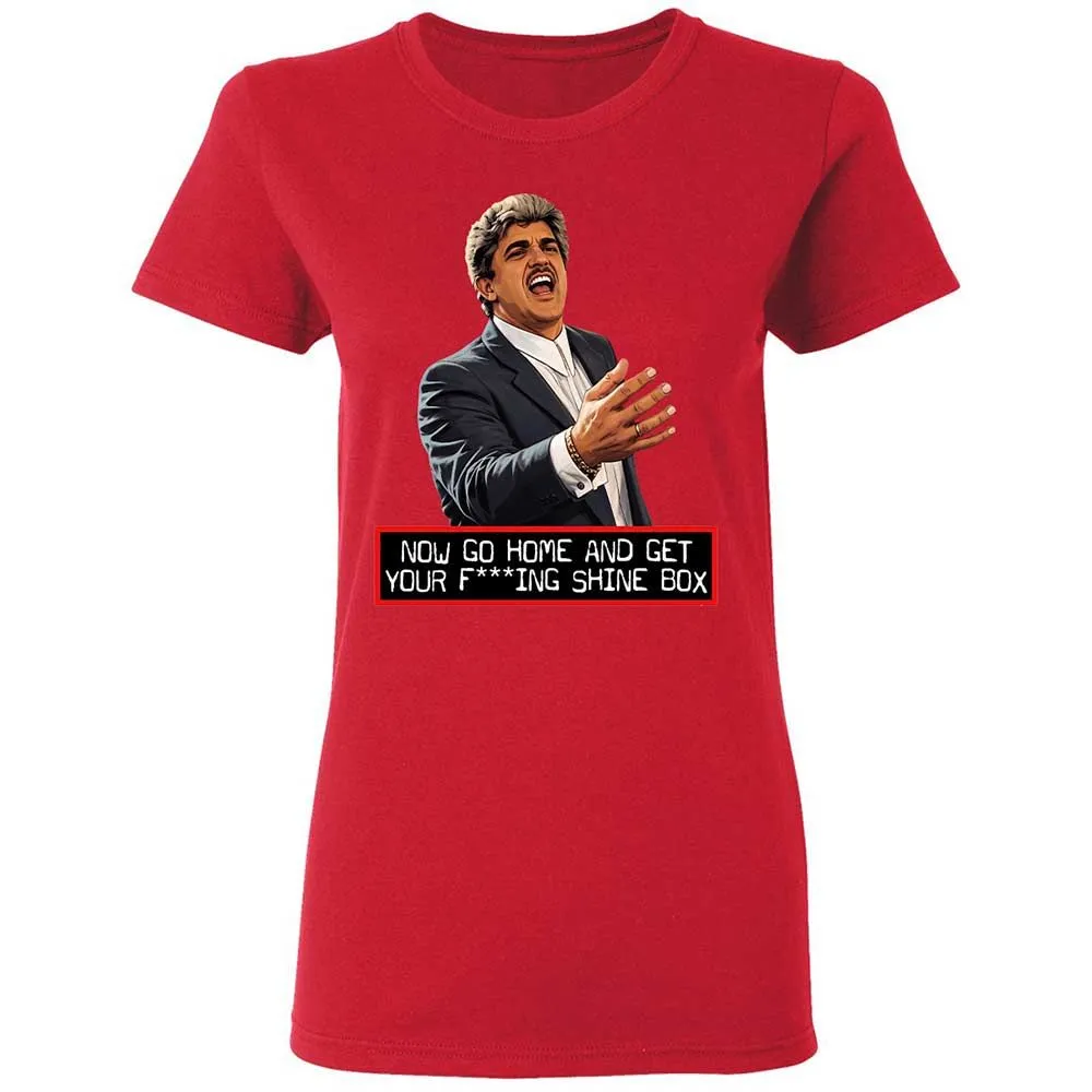 Women's T-Shirt - 683QD2FP - Red - 9