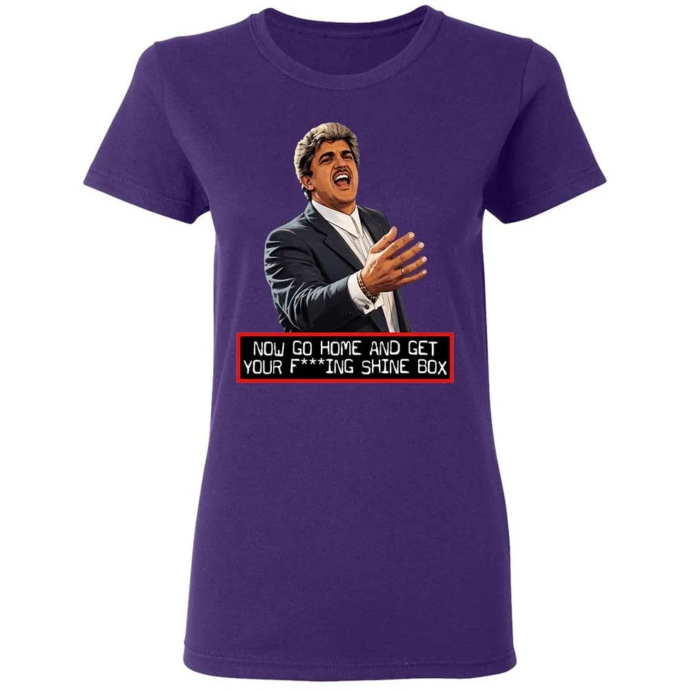 Women's T-Shirt - 683QD2FP - Purple - 10