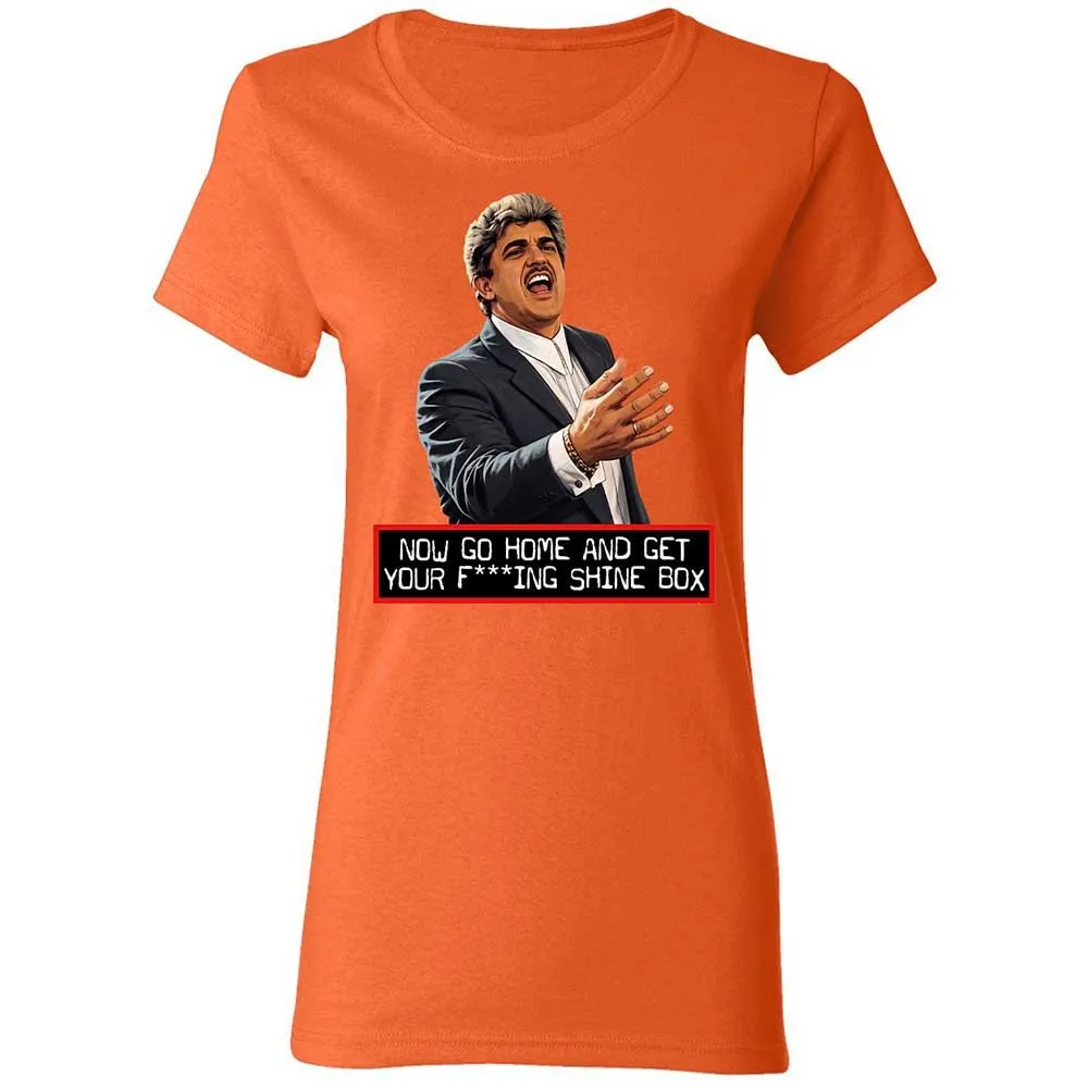 Women's T-Shirt - 683QD2FP - Orange - 12