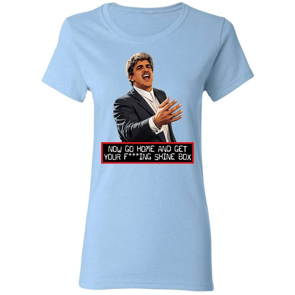 Women's T-Shirt - 683QD2FP - Light Blue - 13