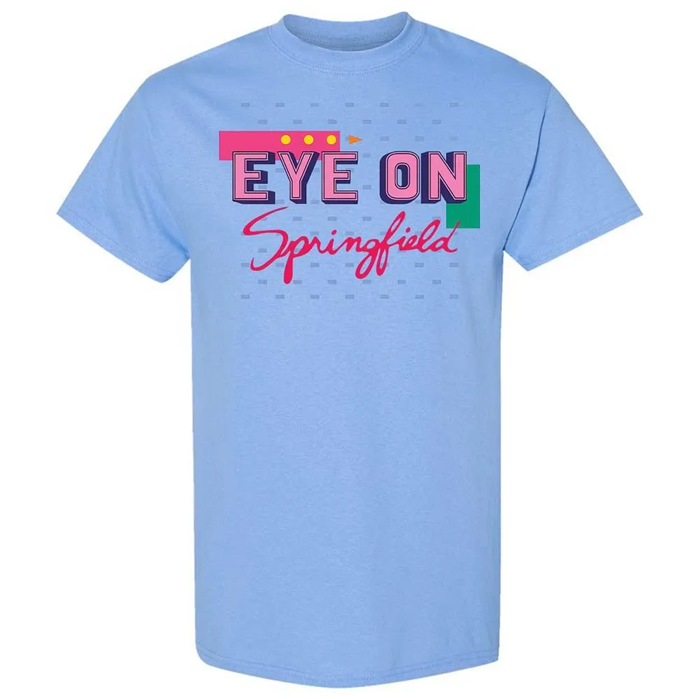 Eye On Springfield - Carolina Blue - 4