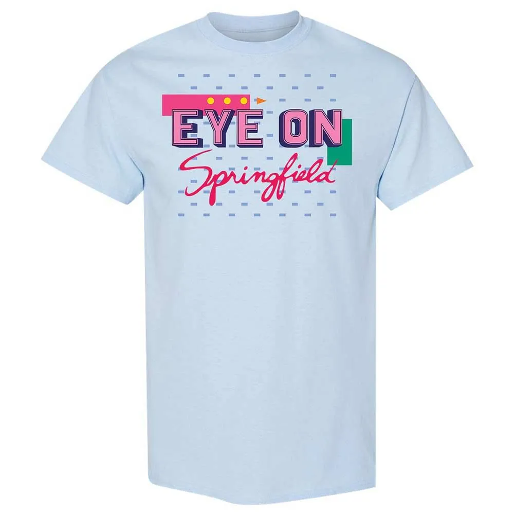 Eye On Springfield - Light Blue - 6