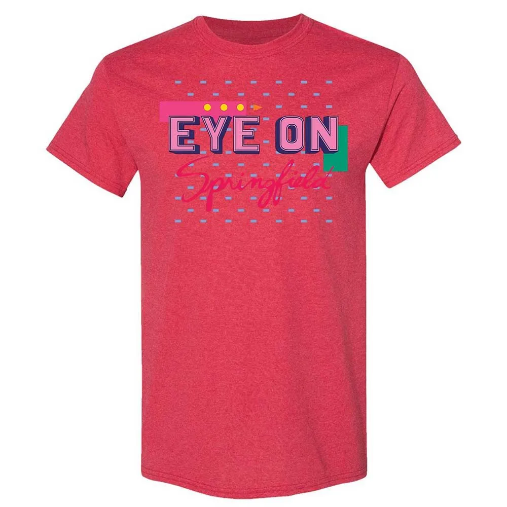 Eye On Springfield - Heather Red - 9