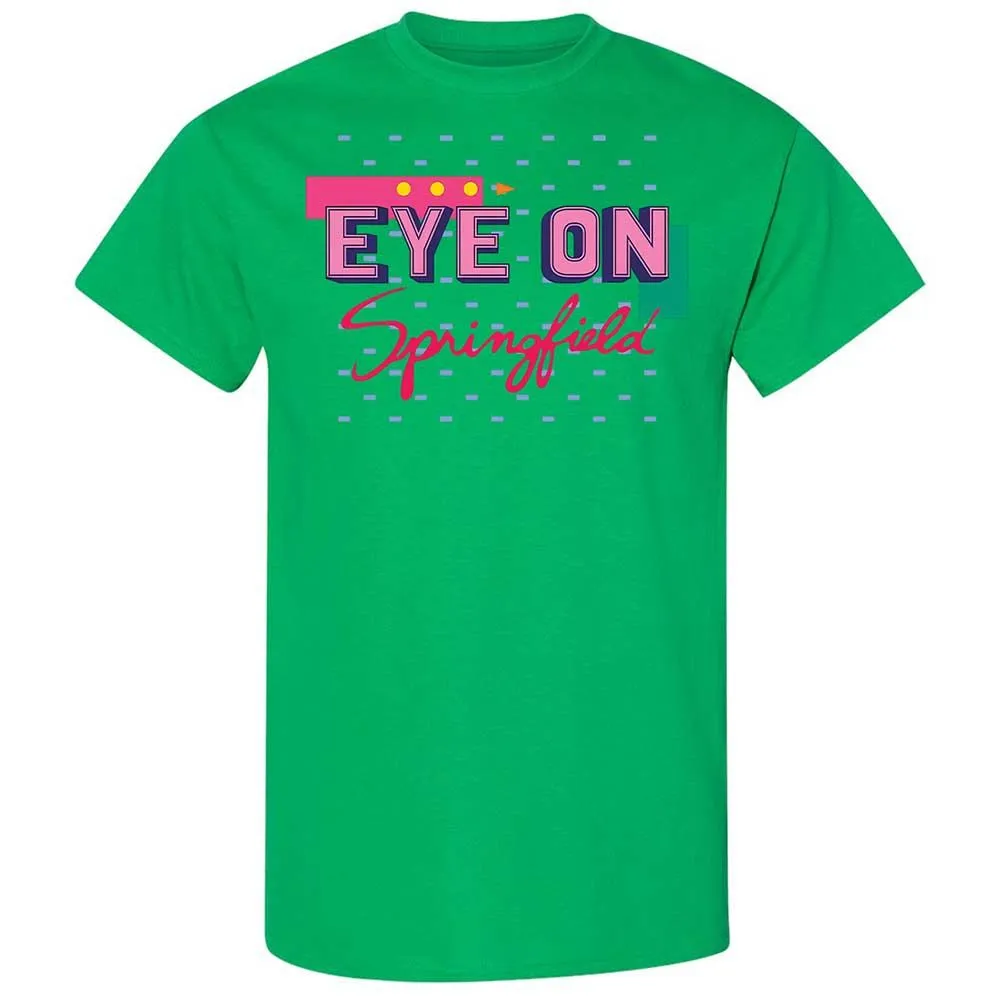 Eye On Springfield - Irish Green - 10