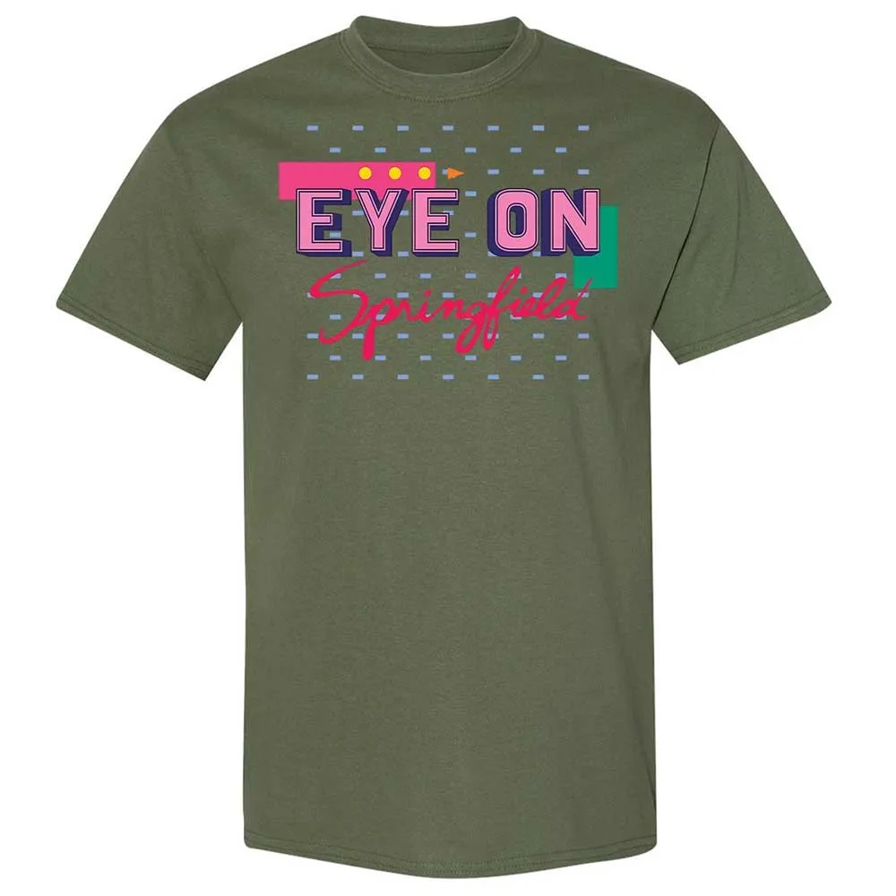 Eye On Springfield - Military Green - 11