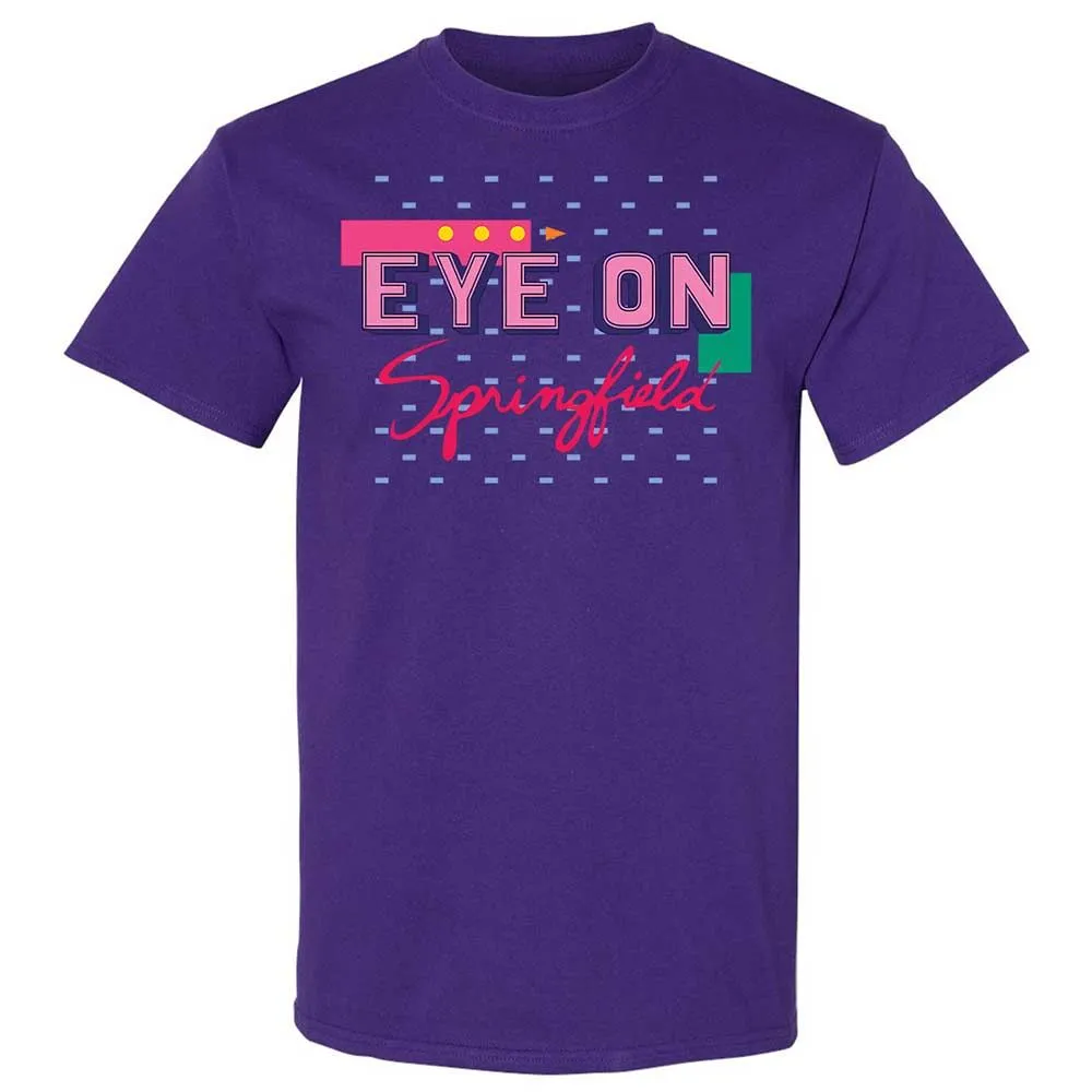 Eye On Springfield - Purple - 12