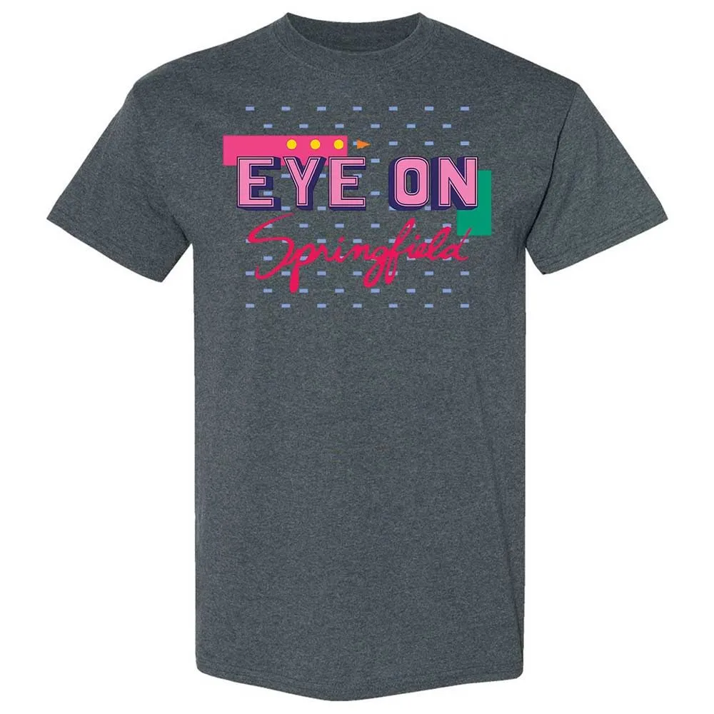Eye On Springfield - Dark Heather - 19