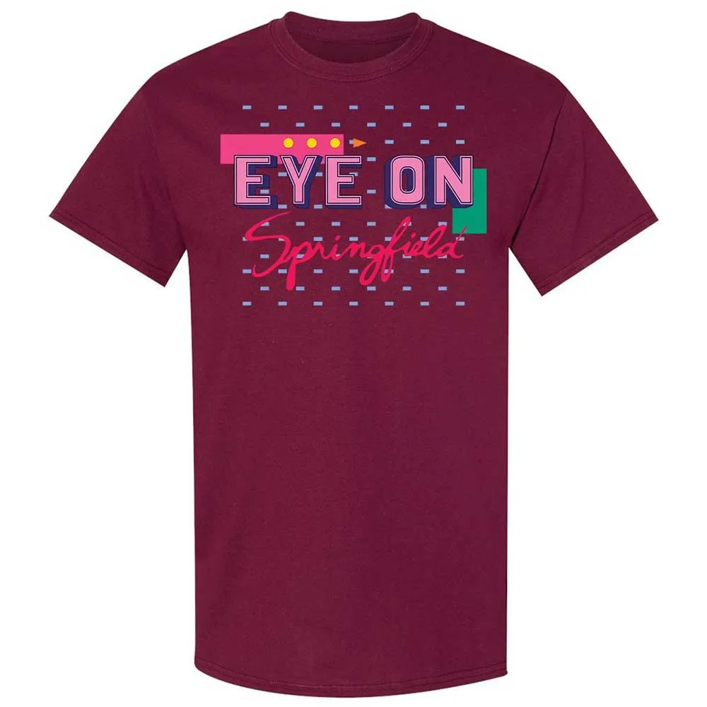 Eye On Springfield - Maroon - 21