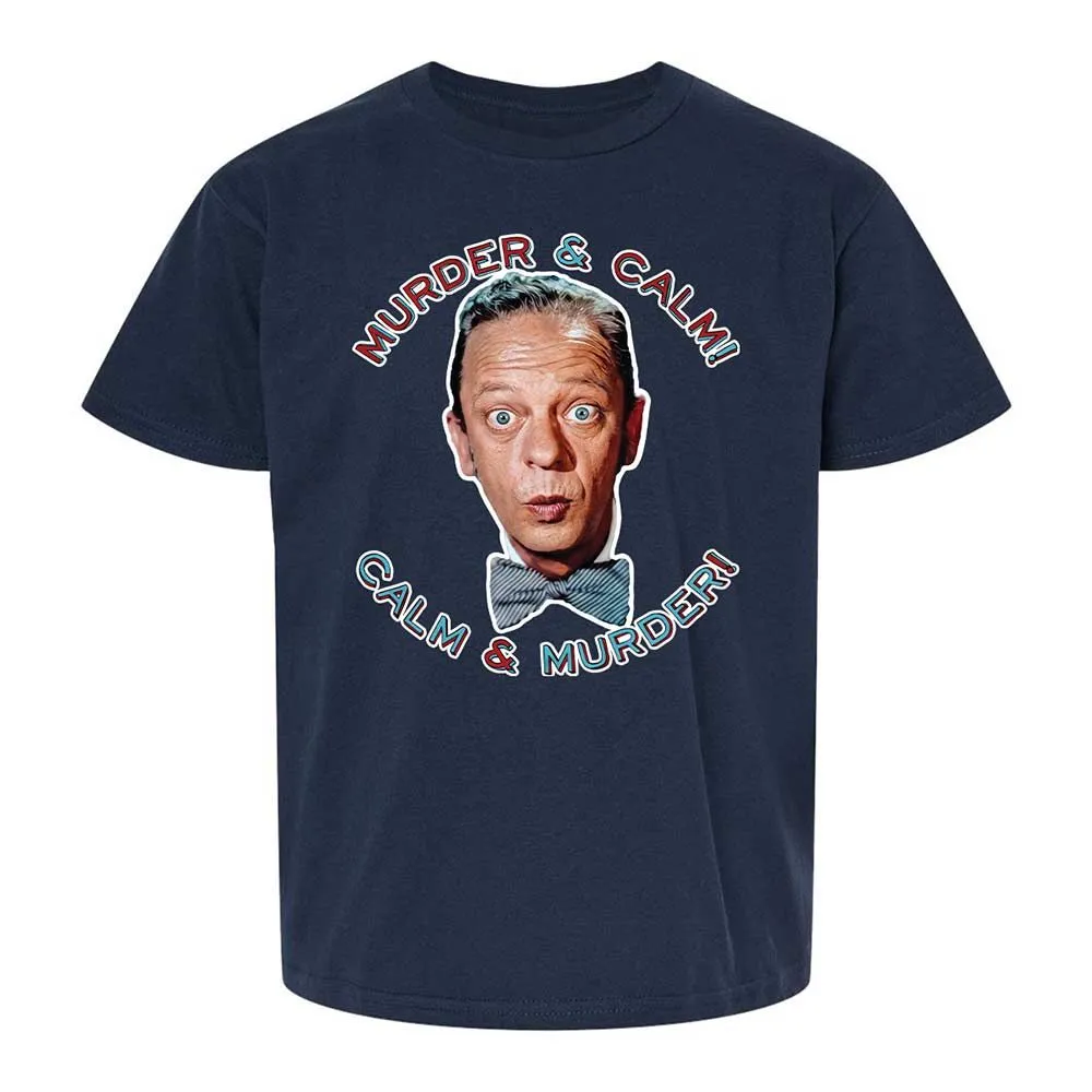 Kids T-Shirt - W551AGDB - Navy - 2