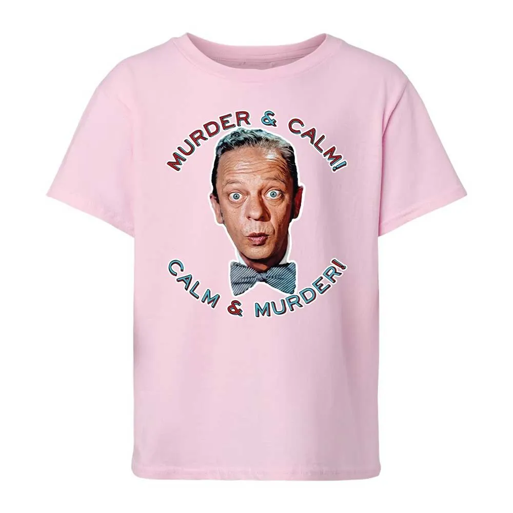 Kids T-Shirt - W551AGDB - Light Pink - 7