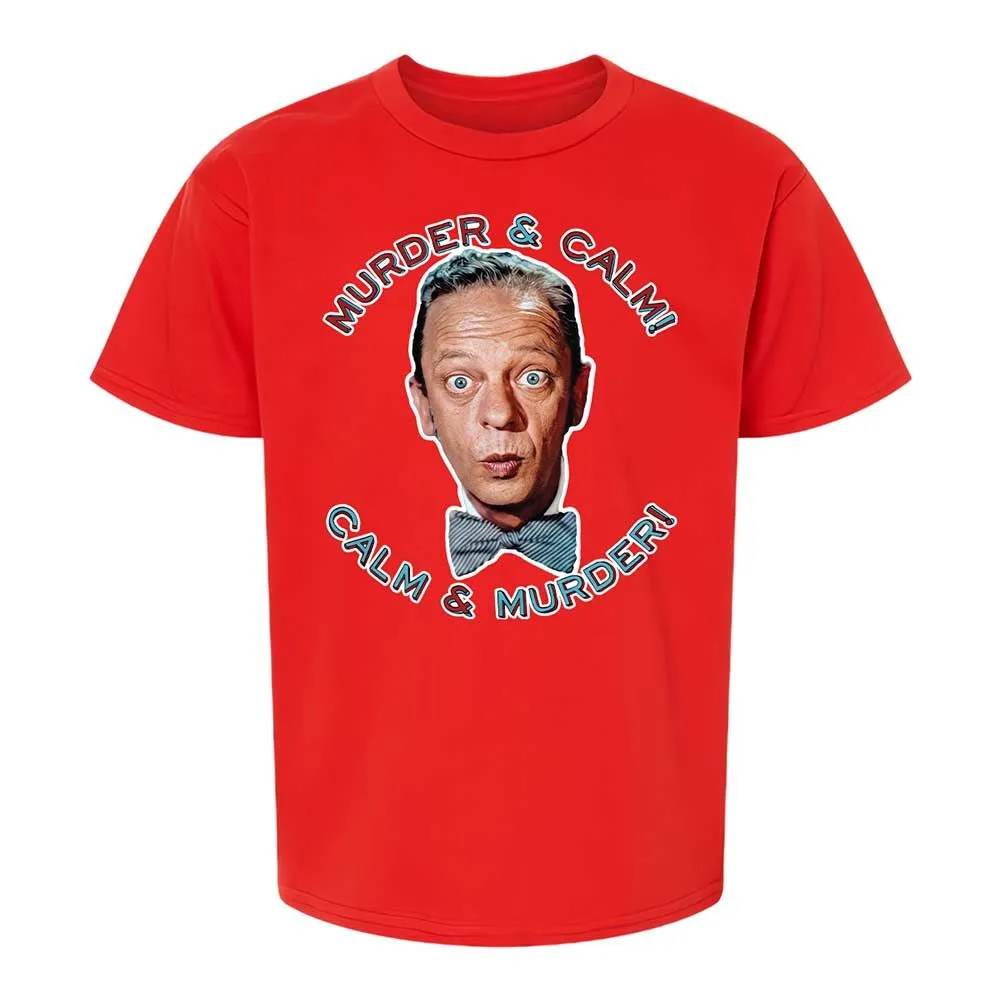 Kids T-Shirt - W551AGDB - Red - 8
