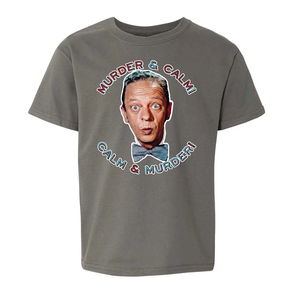 Kids T-Shirt - W551AGDB - Charcoal - 11
