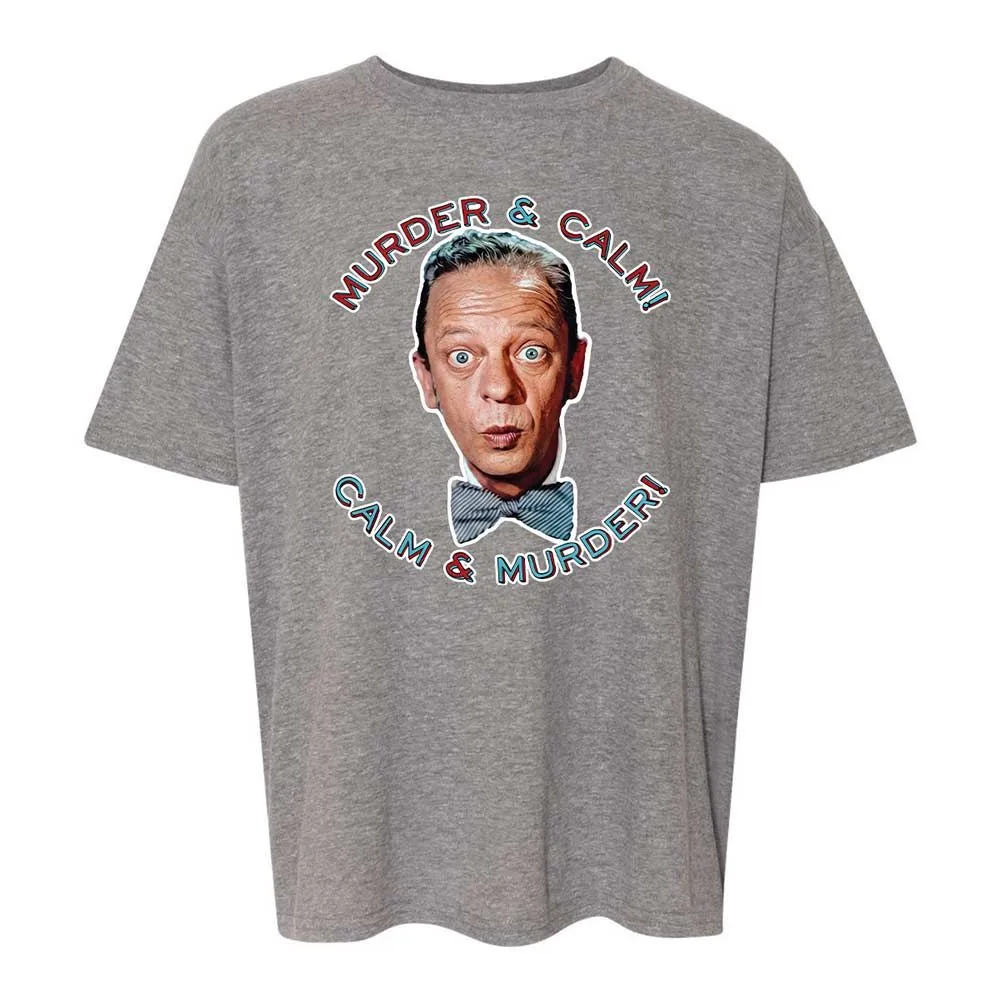 Kids T-Shirt - W551AGDB - Graphite Heather - 12