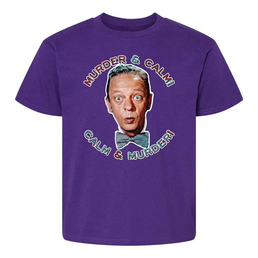 Kids T-Shirt - W551AGDB - Purple - 17