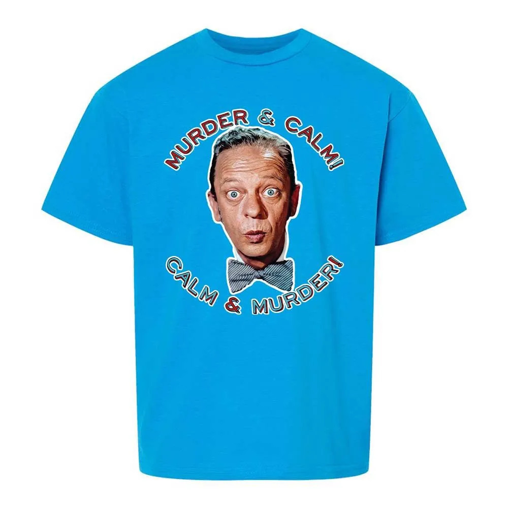 Kids T-Shirt - W551AGDB - Sapphire - 18