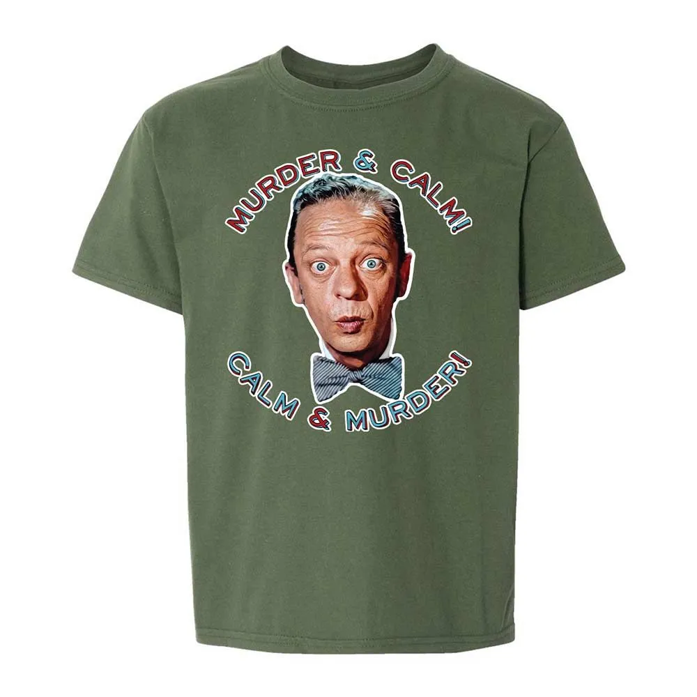 Kids T-Shirt - W551AGDB - Military Green - 19