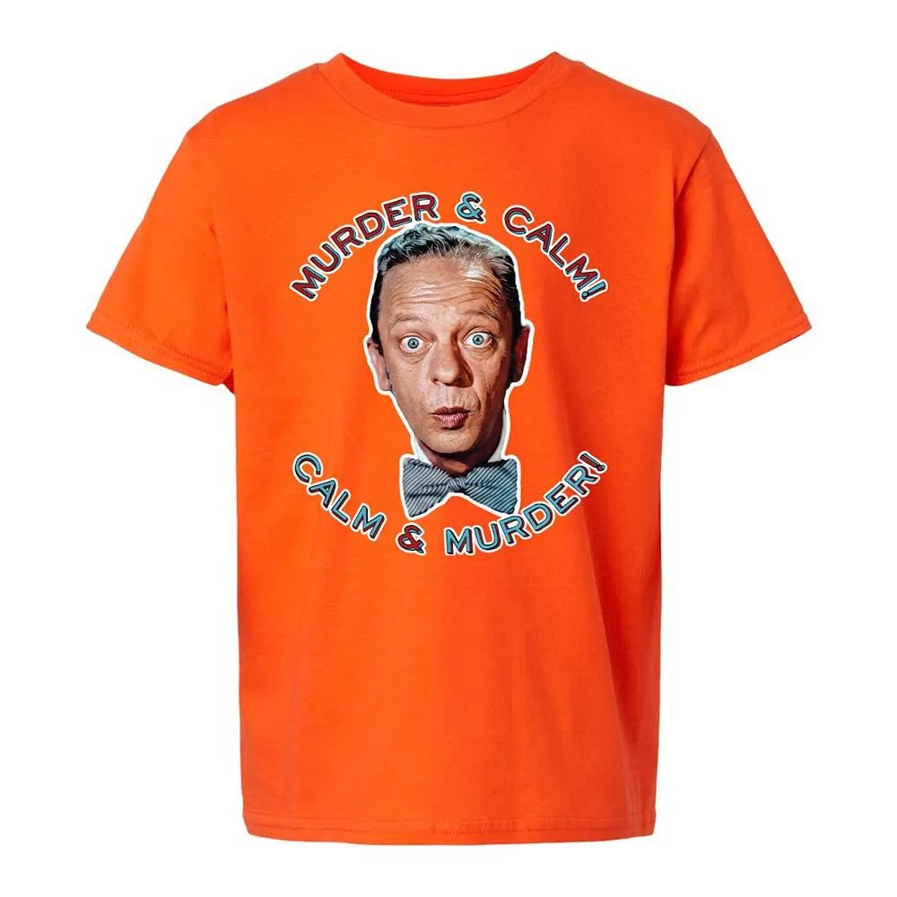 Kids T-Shirt - W551AGDB - Orange - 20