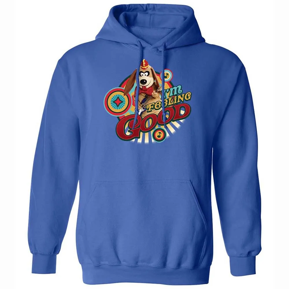 Classic Unisex Hoodie - QSU9WPS5 - Royal - 4