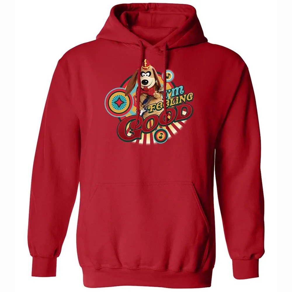 Classic Unisex Hoodie - QSU9WPS5 - Red - 9