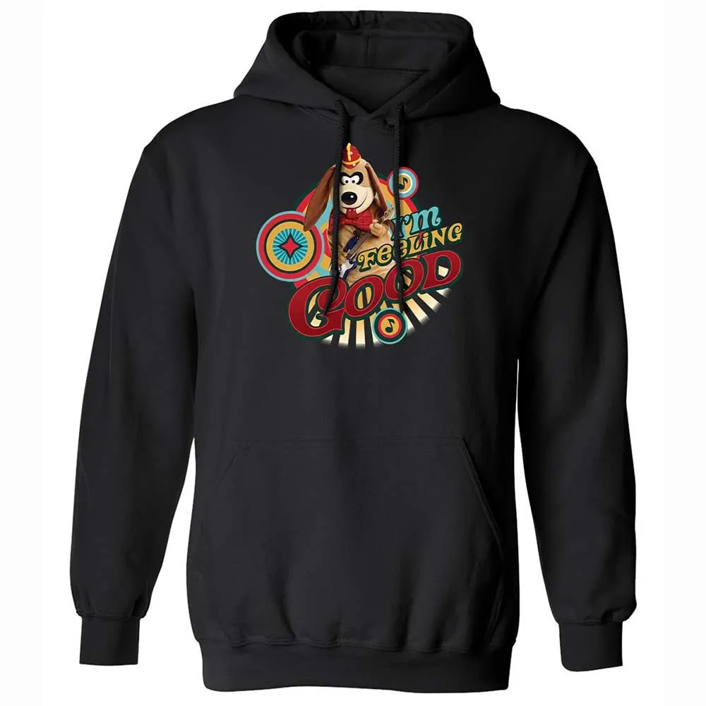 Classic Unisex Hoodie - QSU9WPS5 - Black - 14