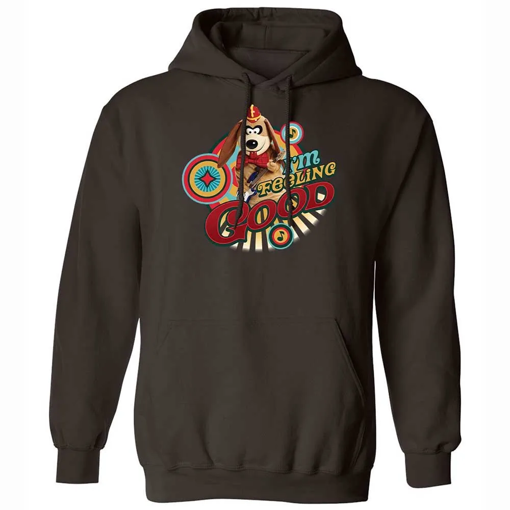 Classic Unisex Hoodie - QSU9WPS5 - Dark Chocolate - 18