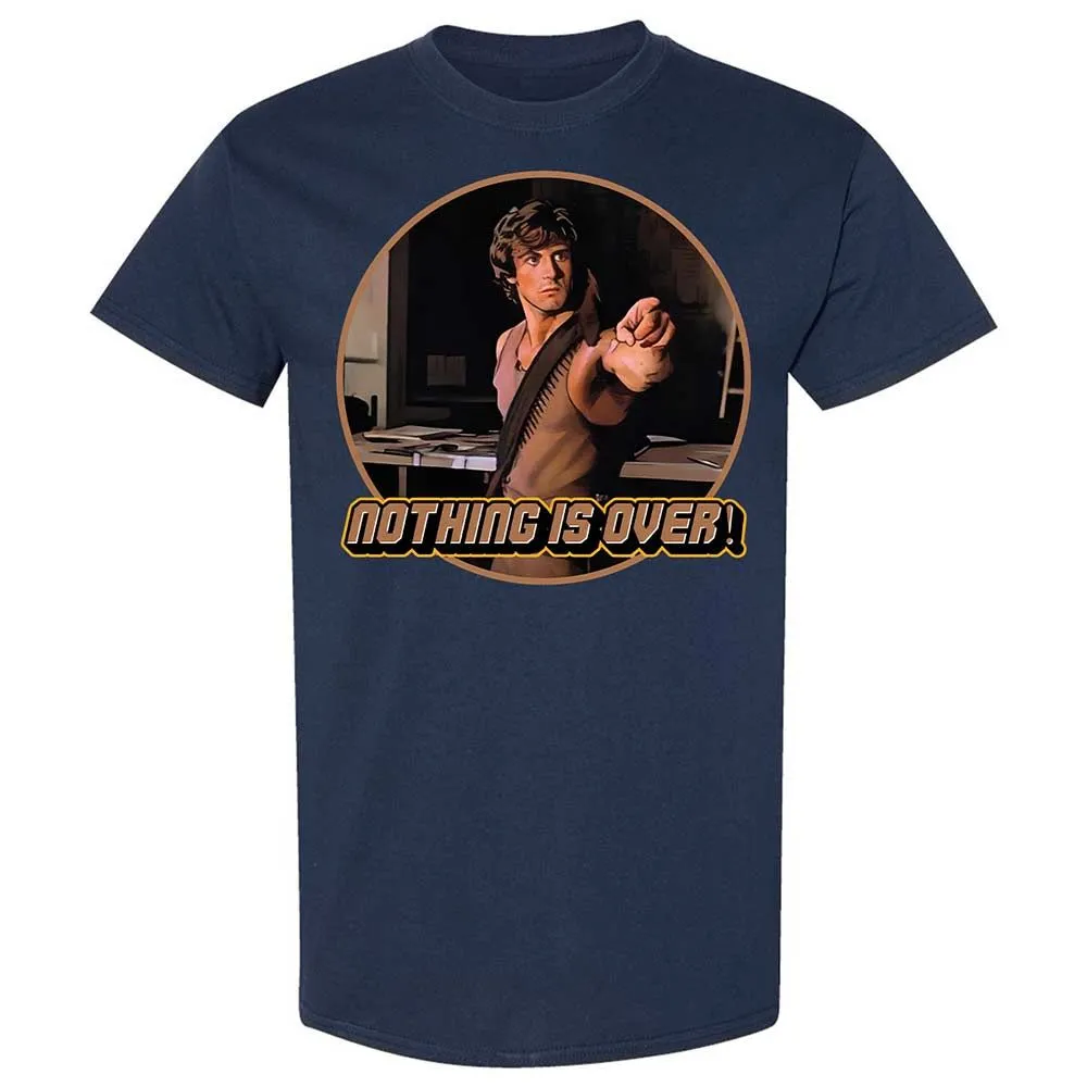 Classic Unisex T-Shirt - T4HWB5M5 - Navy - 2