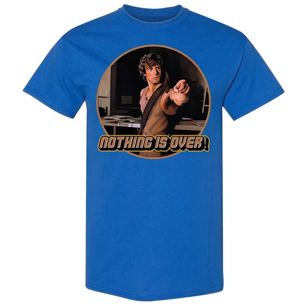 Classic Unisex T-Shirt - T4HWB5M5 - Royal - 3
