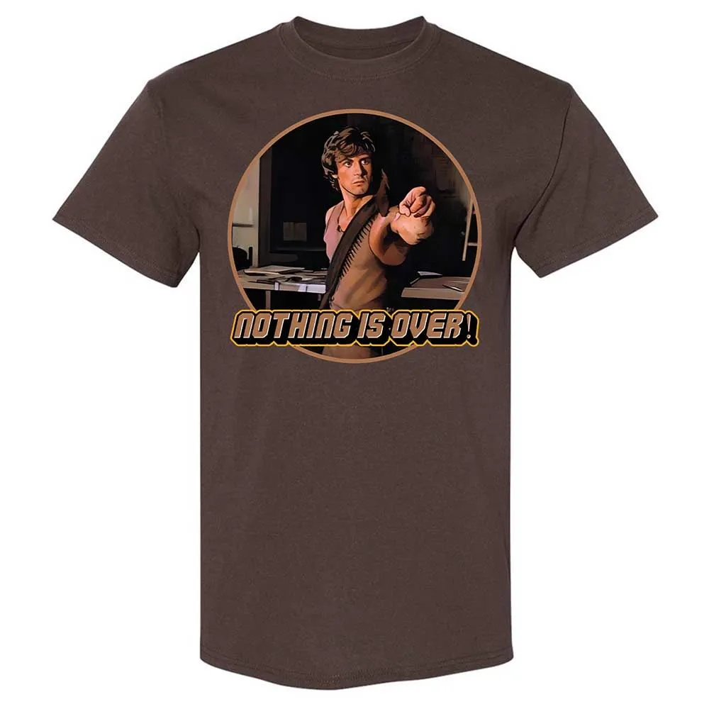 Classic Unisex T-Shirt - T4HWB5M5 - Dark Chocolate - 7