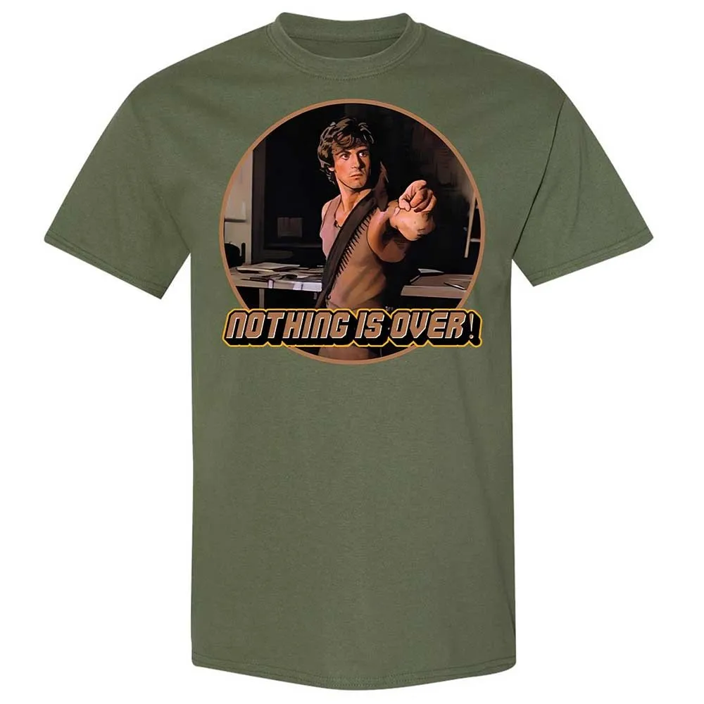Classic Unisex T-Shirt - T4HWB5M5 - Military Green - 9