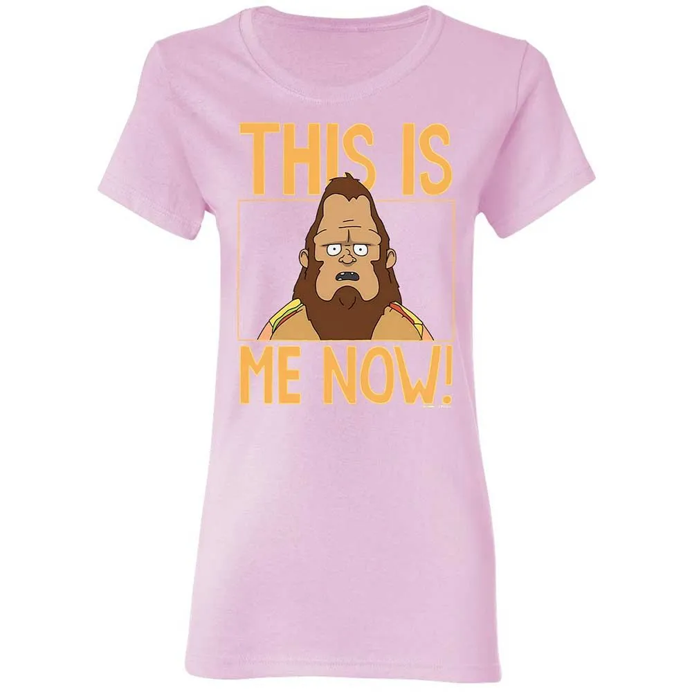 Women's T-Shirt - Z37SQM5L - Light Pink - 3
