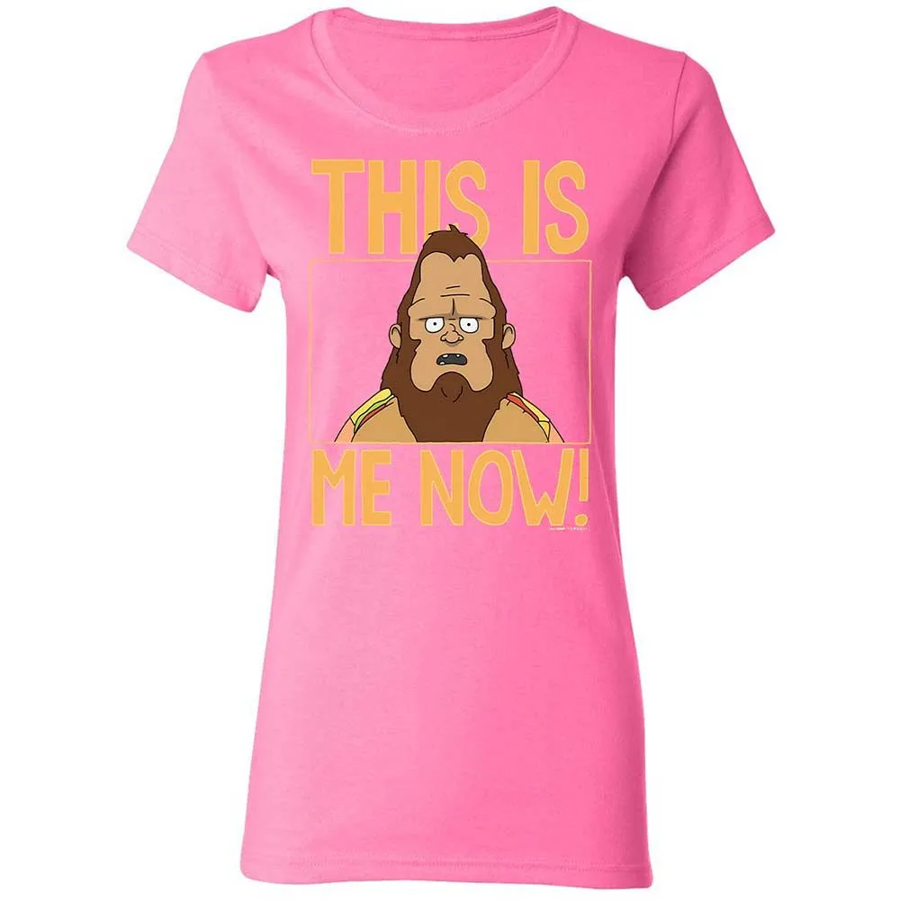 Women's T-Shirt - Z37SQM5L - Azalea - 4