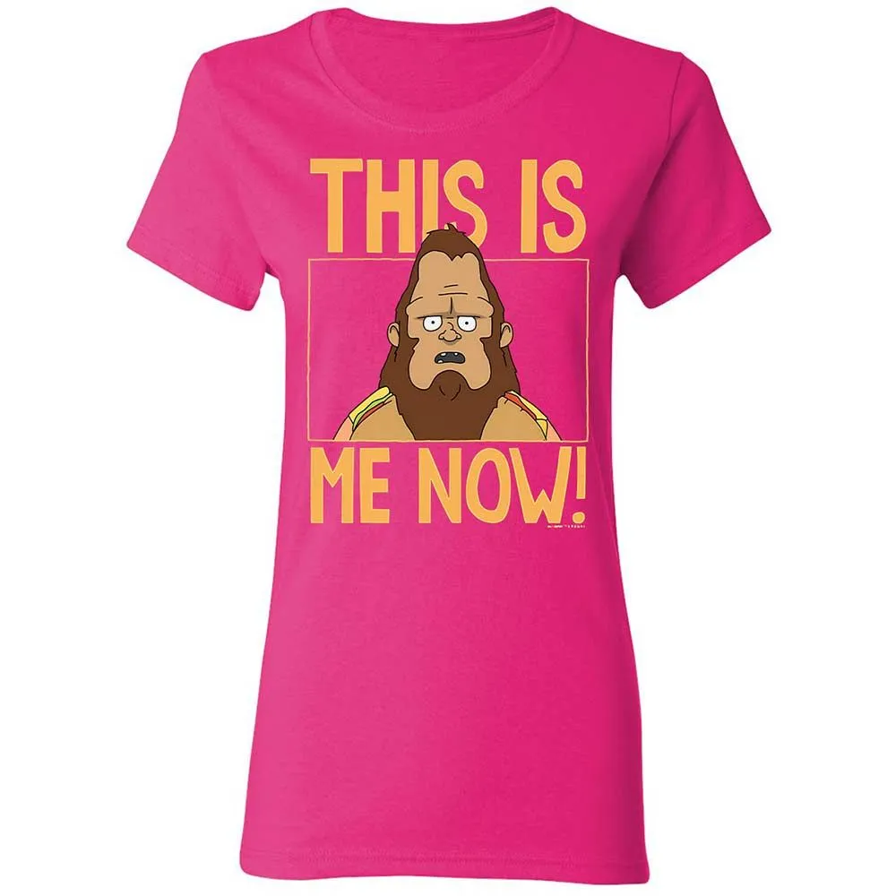Women's T-Shirt - Z37SQM5L - Heliconia - 5