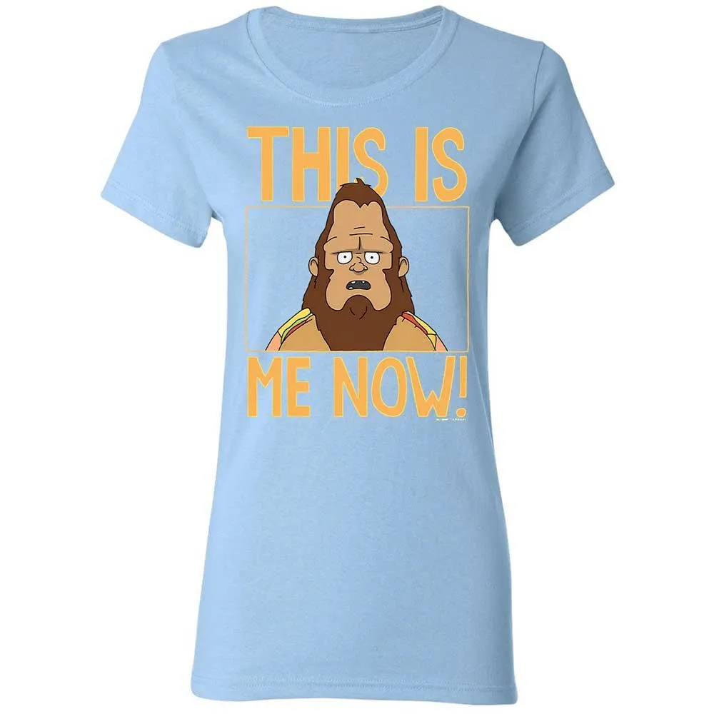 Women's T-Shirt - Z37SQM5L - Light Blue - 6